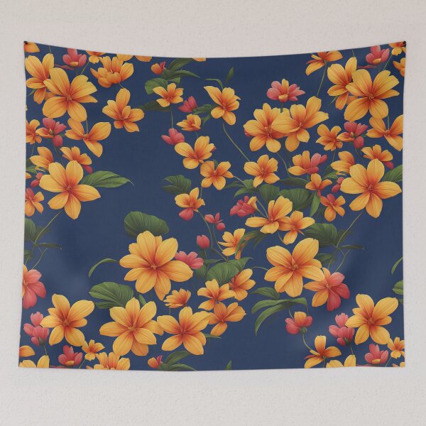 Item preview, Cheerful Florals designed and sold by Purple-Horizon.