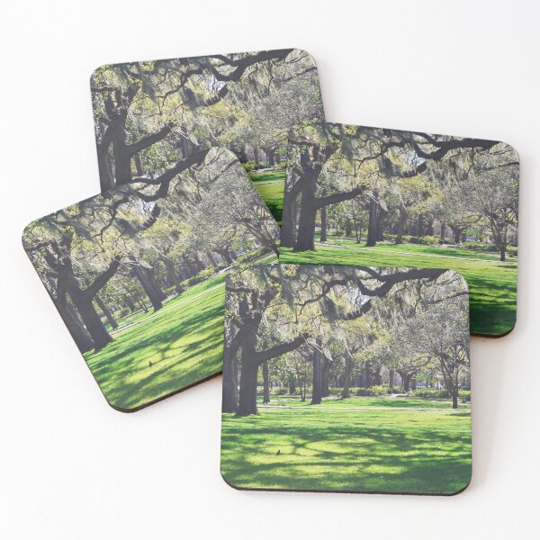 Item preview, Spanish Moss and Live Oaks in Savannah Georgia designed and sold by CarolinaReina.