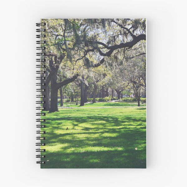 Item preview, Spanish Moss and Live Oaks in Savannah Georgia designed and sold by CarolinaReina.