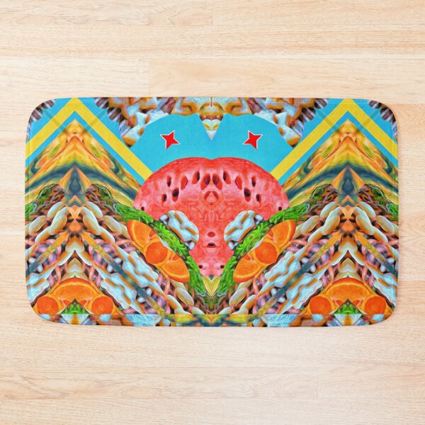 Item preview, WONDERFUL PAINTING GUAVA PINEAPPLE ORANGE & GINGERBREAD COOKIES  FOR CHRISTMAS - ABSTRACT TROPICAL FRUIT COCKTAIL FROM ARUBA - ARUBA FLAG - ARUBA, ONE HAPPY ISLAND! designed and sold by Ralek.