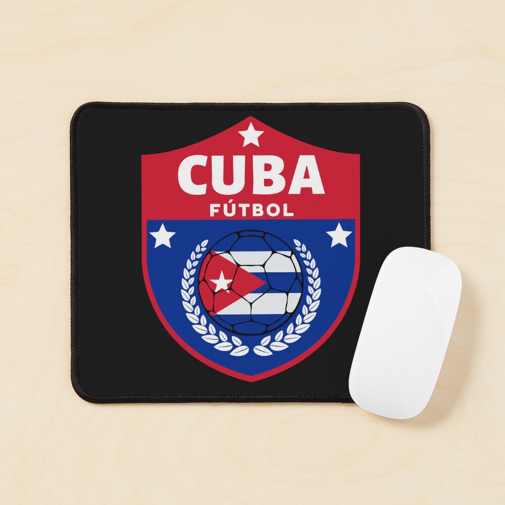 Cuba Football Sticker for Sale by Footballomatic