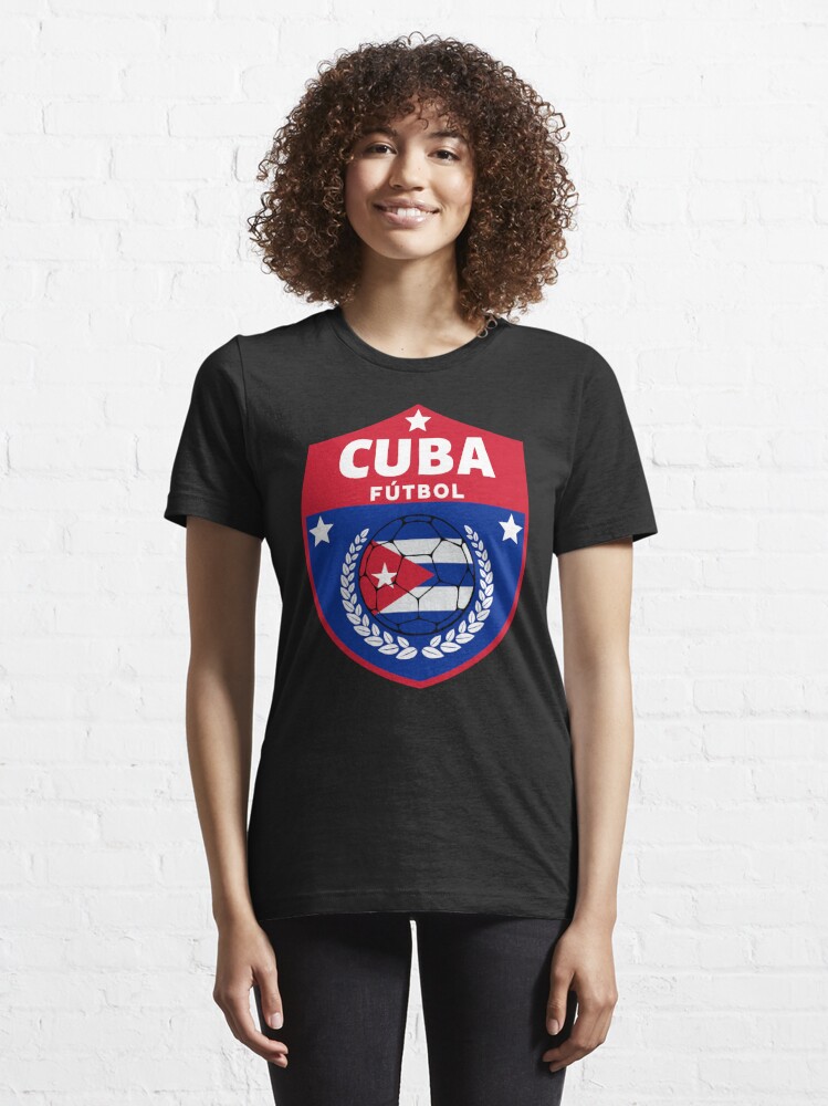 Cuba Football Sticker for Sale by Footballomatic