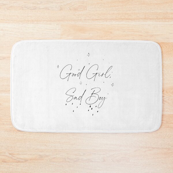 Item preview, Question...? Good Girl, Sad Boy designed and sold by clubbanana.