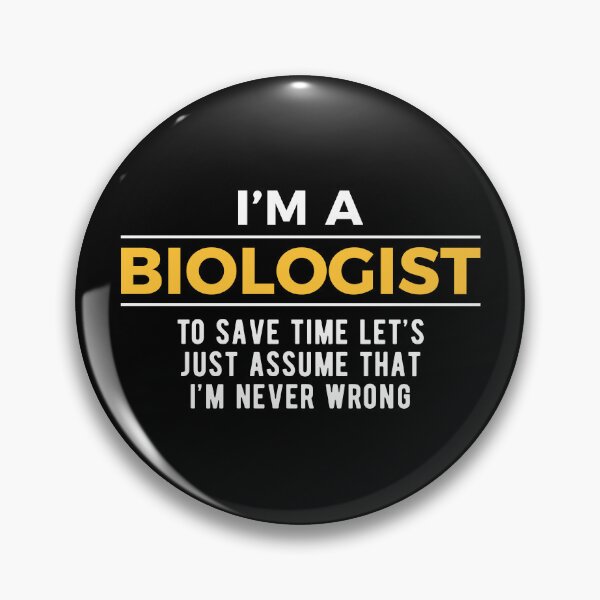 Item preview, Biology Biologist Witty designed and sold by NestaReign.