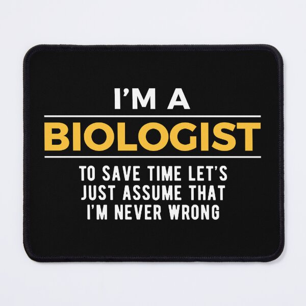 Item preview, Biology Biologist Witty designed and sold by NestaReign.