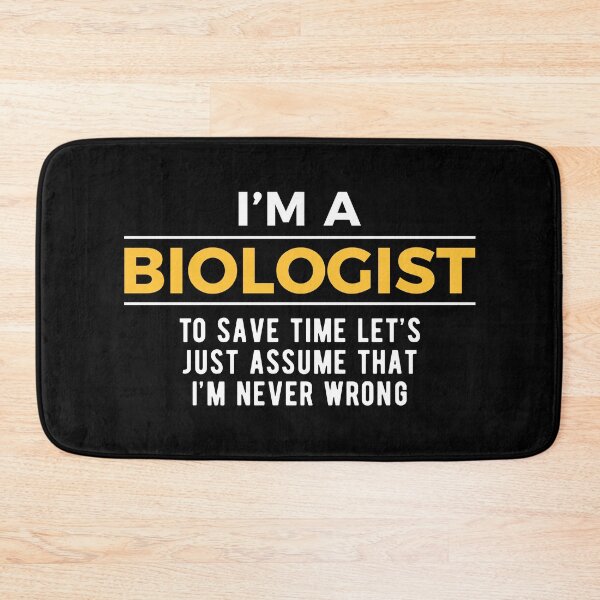 Item preview, Biology Biologist Witty designed and sold by NestaReign.