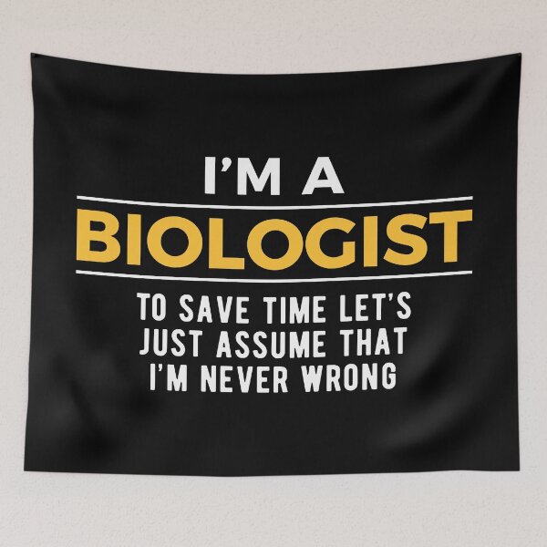 Item preview, Biology Biologist Witty designed and sold by NestaReign.
