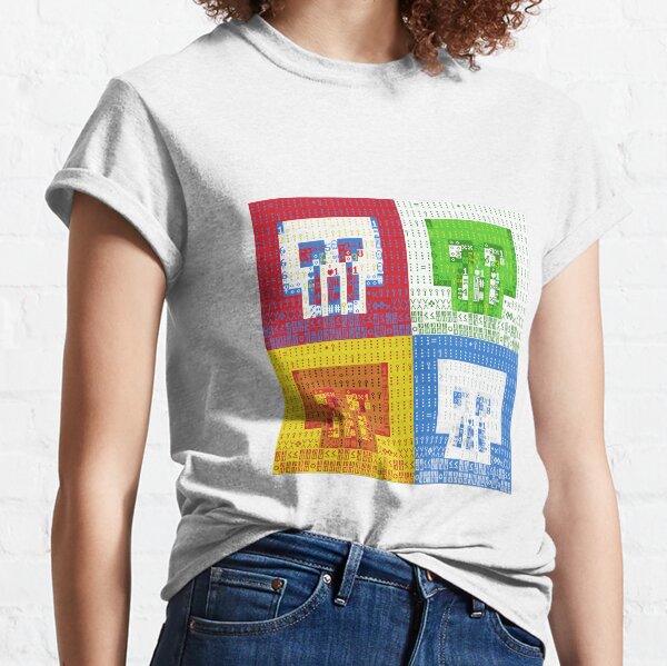 ASCII SMOLSKULL WARHOL Classic T-Shirt