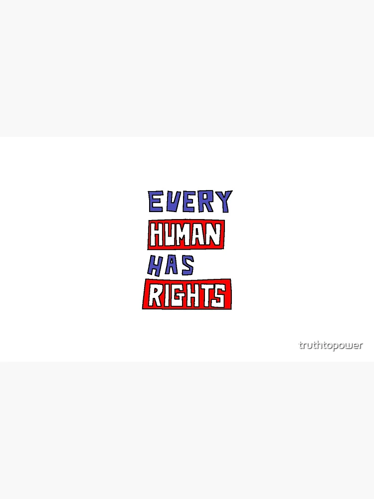 Thumbnail 4 of 4, Coffee Mug, HUMAN RIGHTS designed and sold by truthtopower.