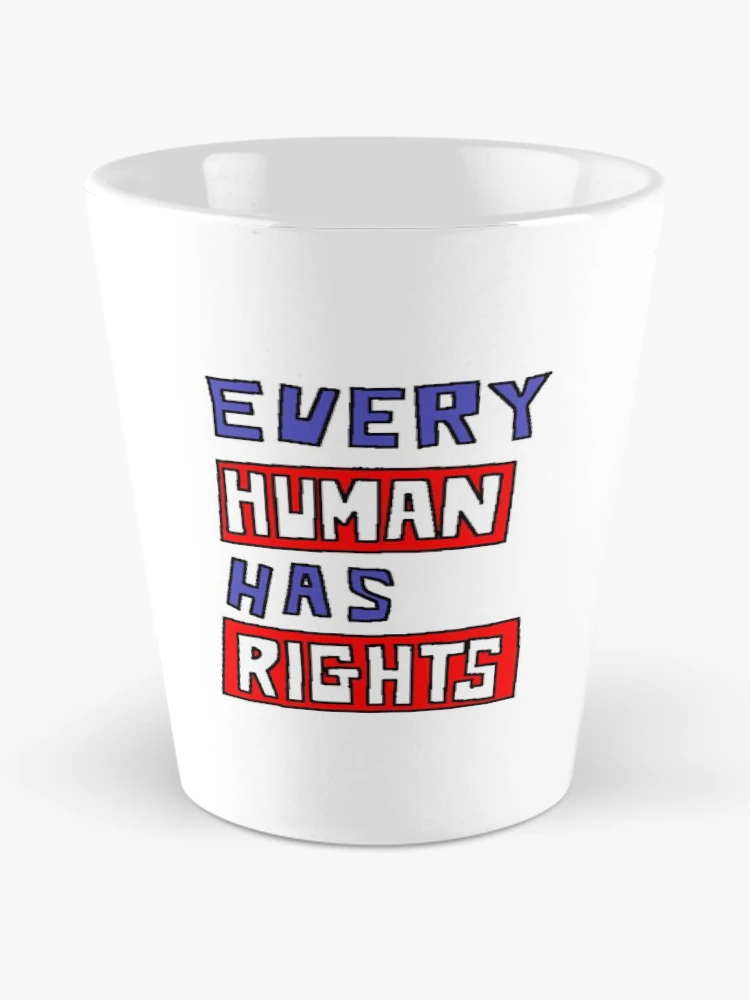 Thumbnail 2 of 4, Coffee Mug, HUMAN RIGHTS designed and sold by truthtopower.