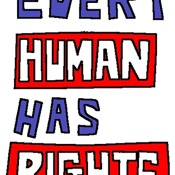 Artwork thumbnail, HUMAN RIGHTS by truthtopower