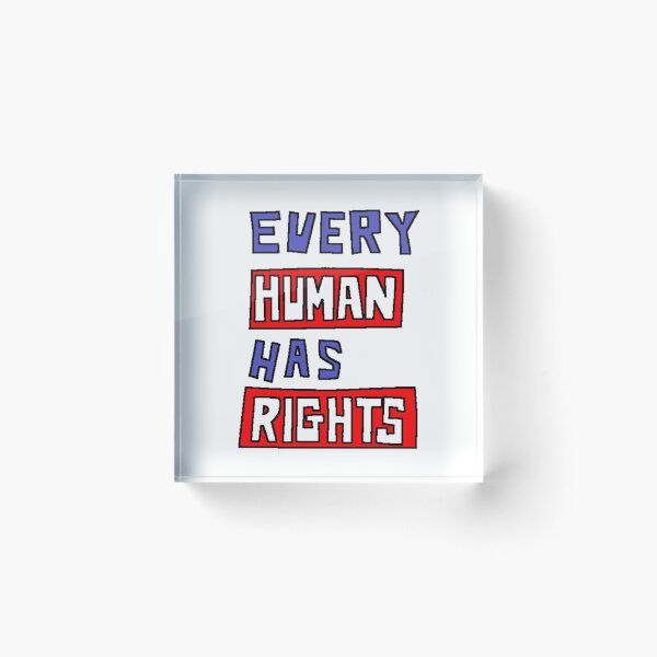 Item preview, HUMAN RIGHTS designed and sold by truthtopower.