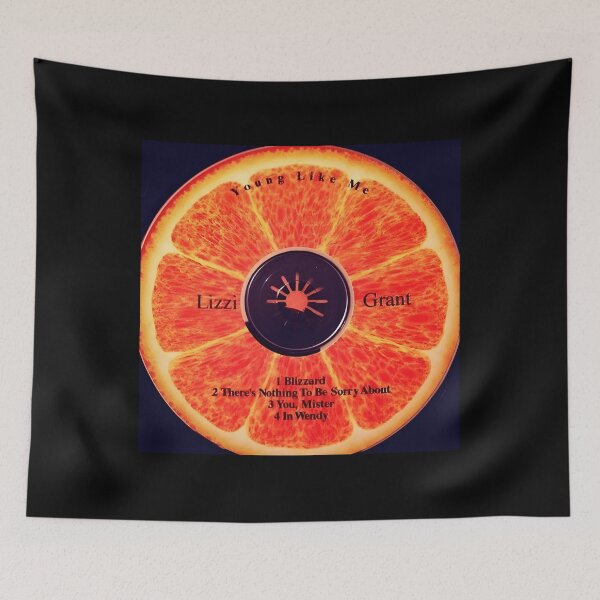Item preview, Young Like Me album Orange designed and sold by DonnaClarh.