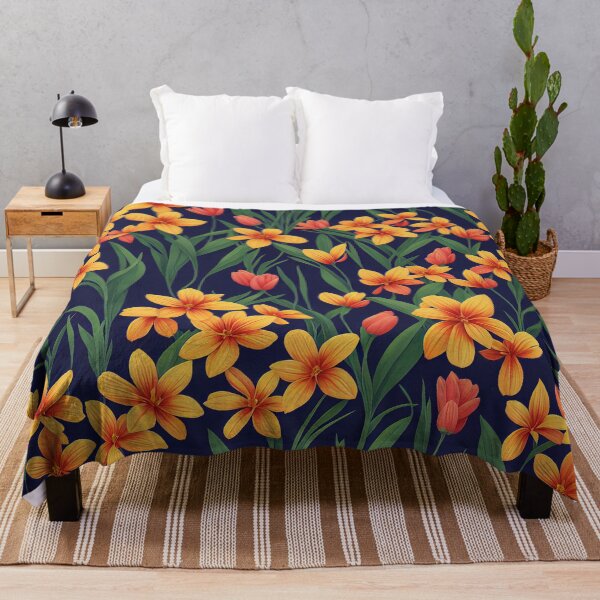 Artikelvorschau, Rustic Floral Design Pattern entworfen und verkauft von Purple-Horizon.