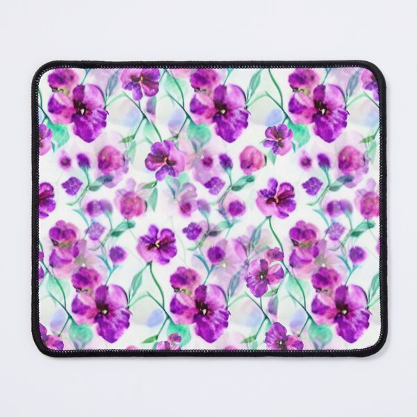 Item preview, Floral pastel watercolor pattern designed and sold by Mirarima.