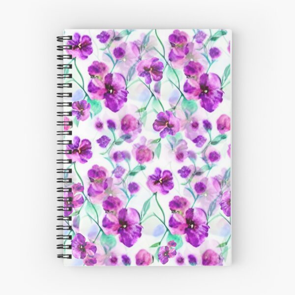 Aperçu de l'œuvre Motif aquarelle pastel floral créée et vendue par Mirarima.