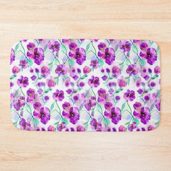 Item preview, Floral pastel watercolor pattern designed and sold by Mirarima.