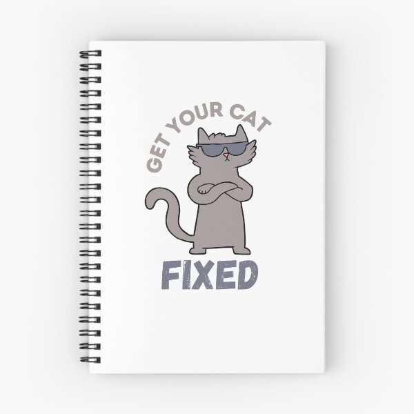 Item preview, Get Your Cat Fixed designed and sold by OneDayCollected.