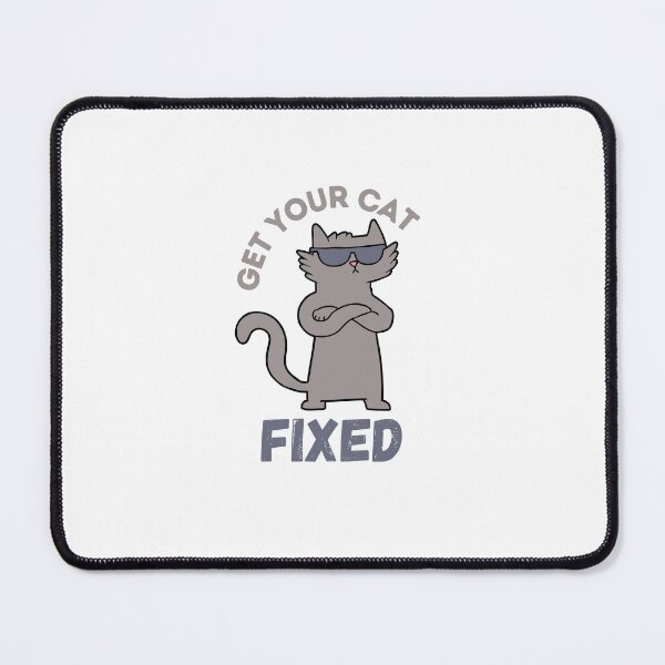 Item preview, Get Your Cat Fixed designed and sold by OneDayCollected.
