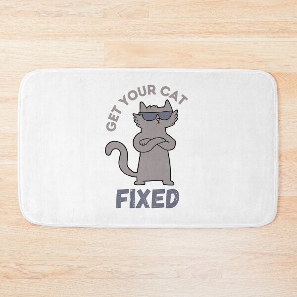 Item preview, Get Your Cat Fixed designed and sold by OneDayCollected.
