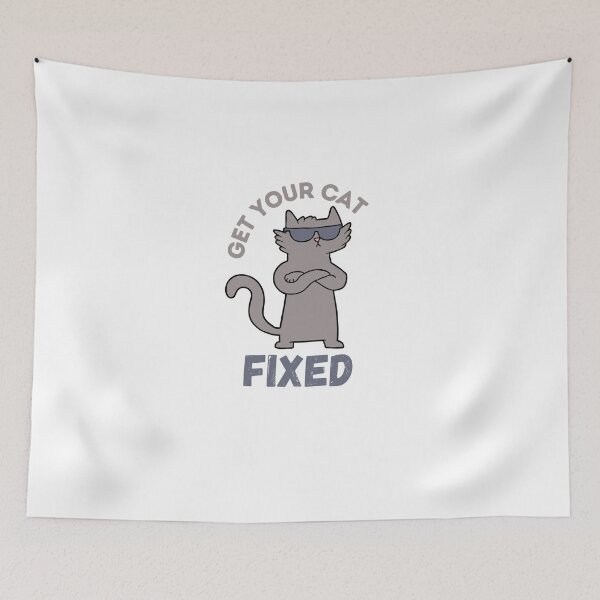 Item preview, Get Your Cat Fixed designed and sold by OneDayCollected.