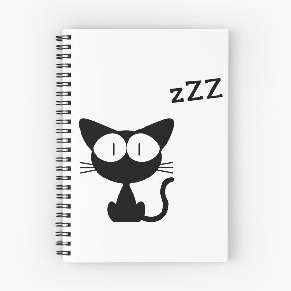 Item preview, sleeping cat designed and sold by LU NA.