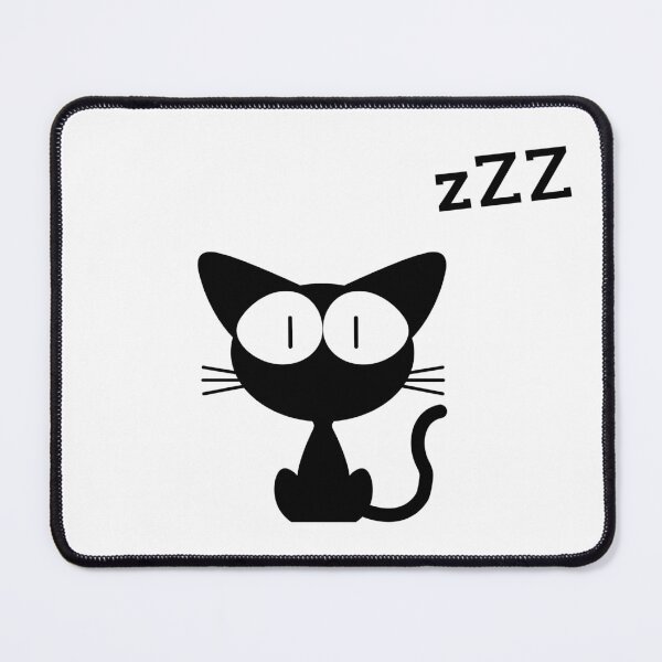 Item preview, sleeping cat designed and sold by LU NA.