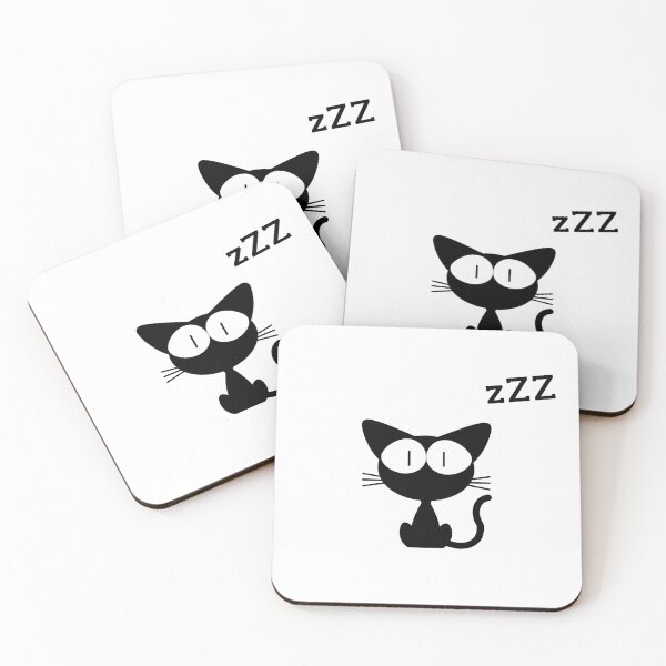 Item preview, sleeping cat designed and sold by LU NA.