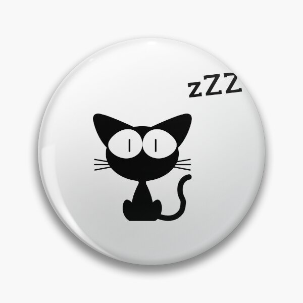 Item preview, sleeping cat designed and sold by LU NA.