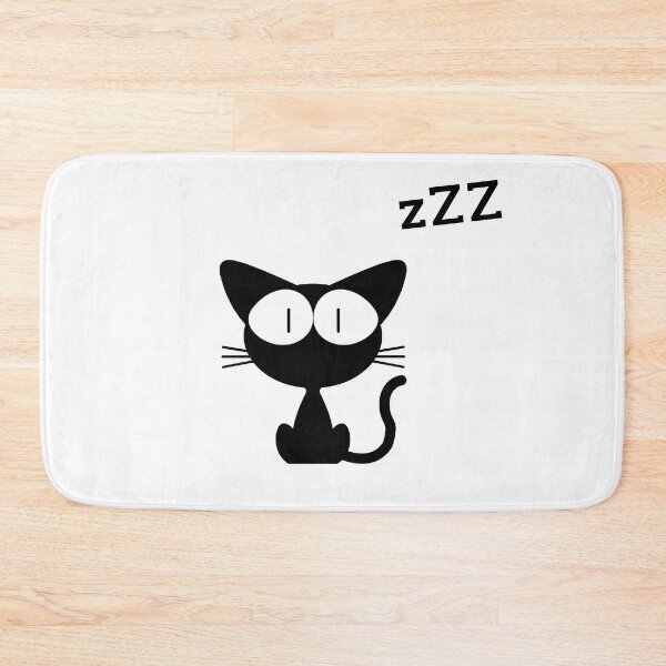 Item preview, sleeping cat designed and sold by LU NA.