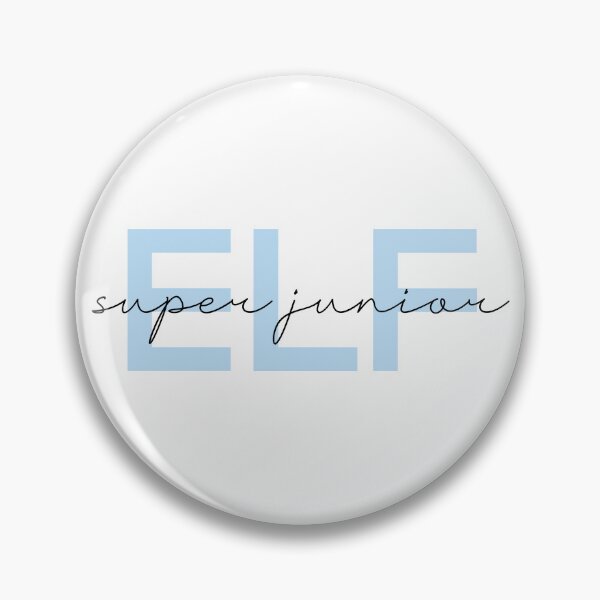 Item preview, Fandom Label - Super Junior | Kpop Merch for Kpop fans | Gift for ELF designed and sold by Wishful Thinking.