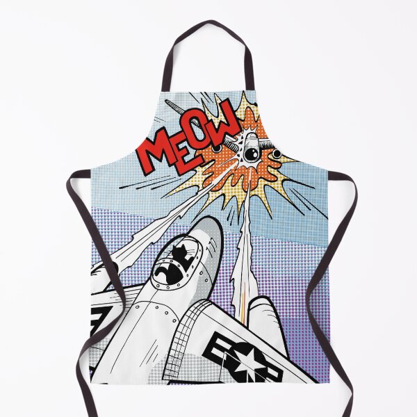 Item preview, Pop Art Kitten Attack designed and sold by sparklellama.