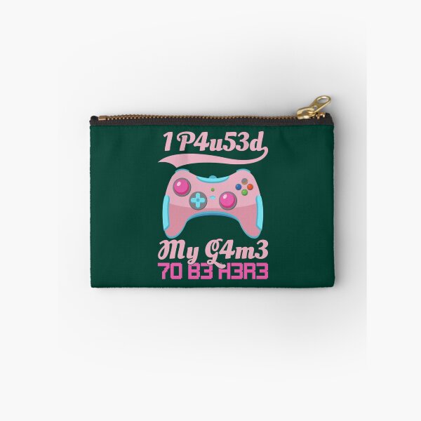 Item preview, I Paused My Game To Be Here Gamer Girl Leetspeak    designed and sold by maniAlchemi.