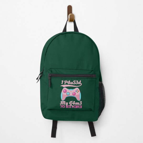 Item preview, I Paused My Game To Be Here Gamer Girl Leetspeak    designed and sold by maniAlchemi.