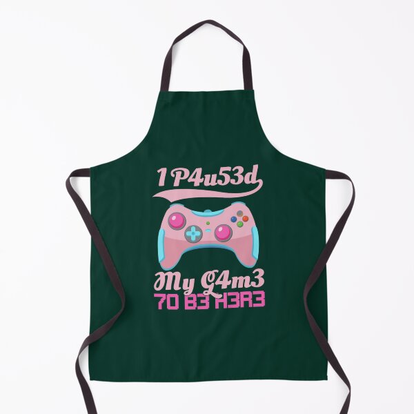 Item preview, I Paused My Game To Be Here Gamer Girl Leetspeak    designed and sold by maniAlchemi.