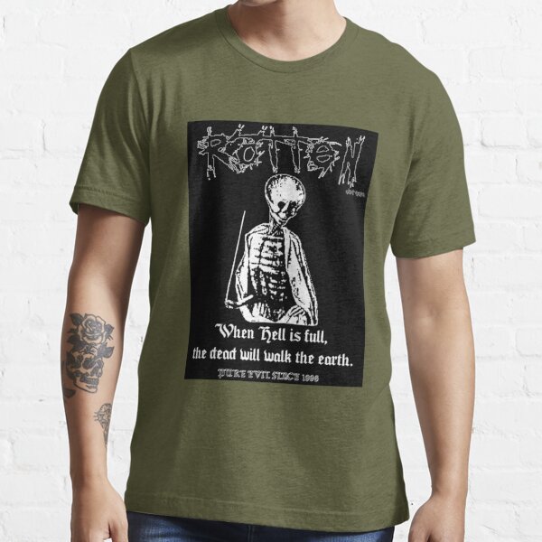 Rotten Dot Com Rotten.com Design Macabre Skeleton Morbid  Essential T-Shirt  for Sale by vamprotica-shop