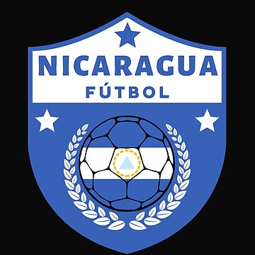 "Nicaragua Football" Sticker for Sale by Footballomatic | Redbubble