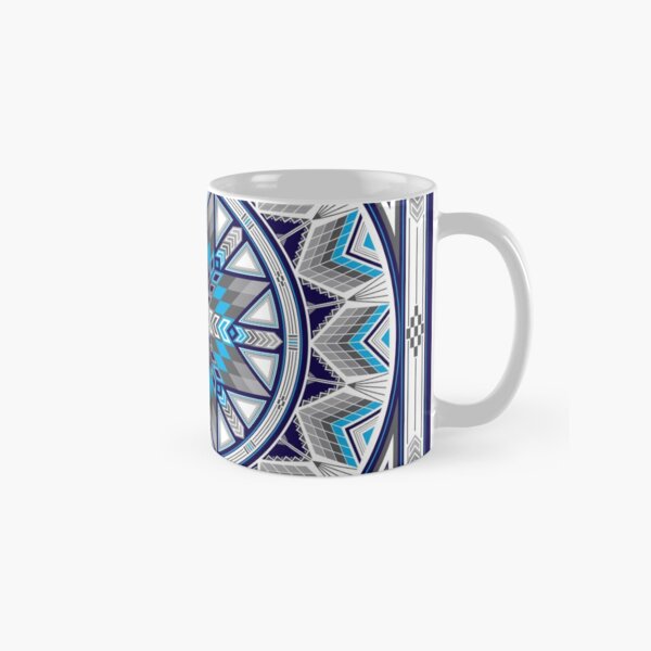 Sacred Places Blue Classic Mug