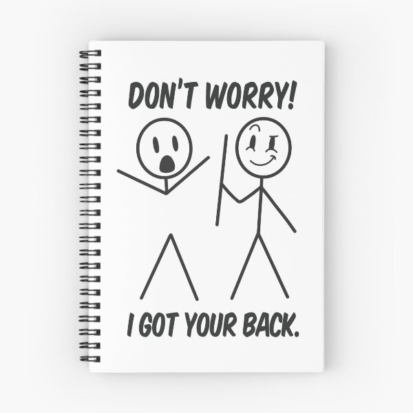 Item preview, Don't Worry I Got Your Back Funny designed and sold by GreenMall.