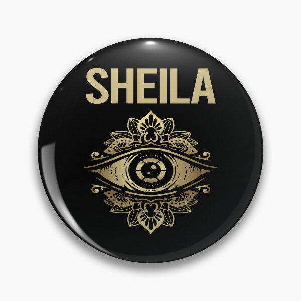Item preview, Watching Eye Sheila designed and sold by GymnoStore24.