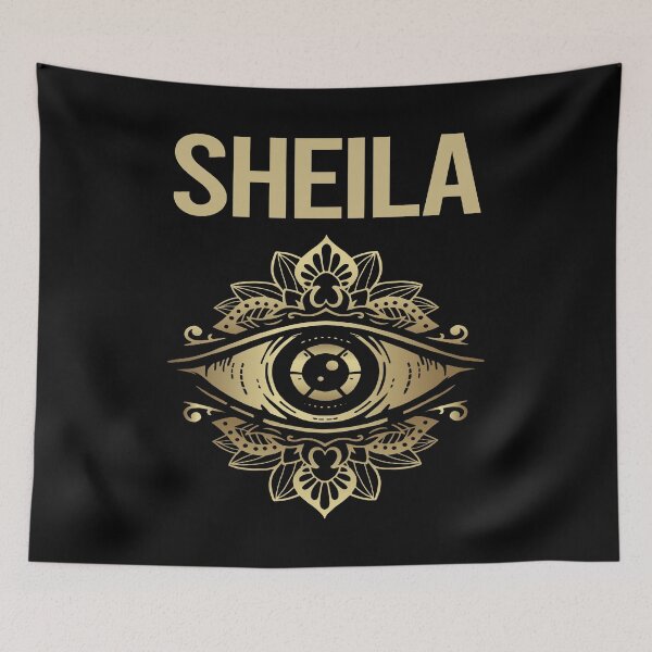 Item preview, Watching Eye Sheila designed and sold by GymnoStore24.
