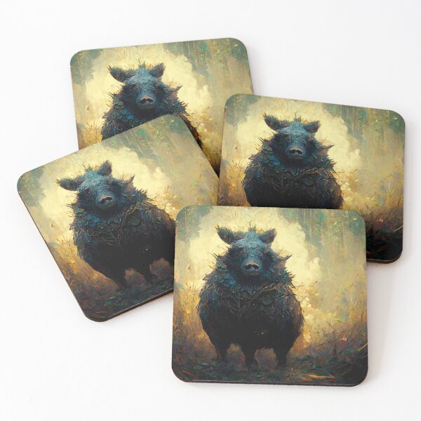Item preview, god of boar designed and sold by shrineshop.