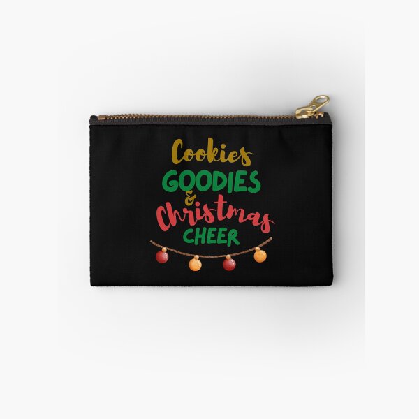 Item preview, Cookies, Goodies & Christmas Cheer- Funny Christmas Design designed and sold by SBWorld.