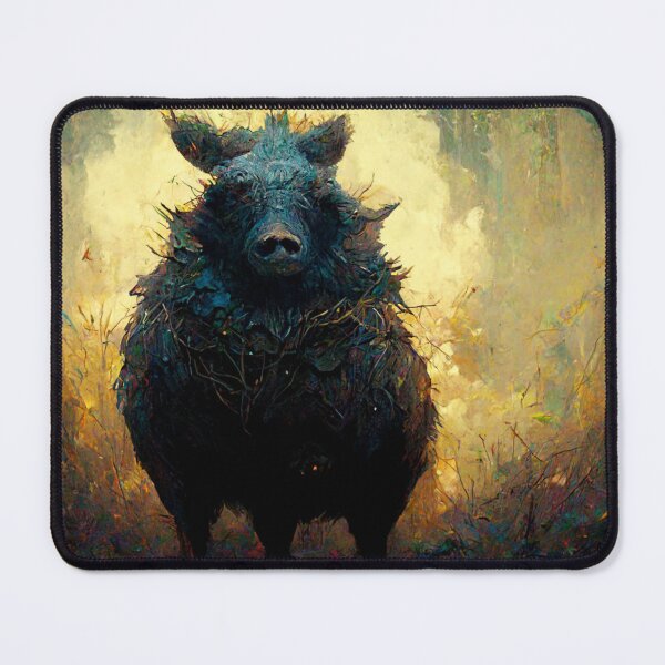 Item preview, god of boar designed and sold by shrineshop.