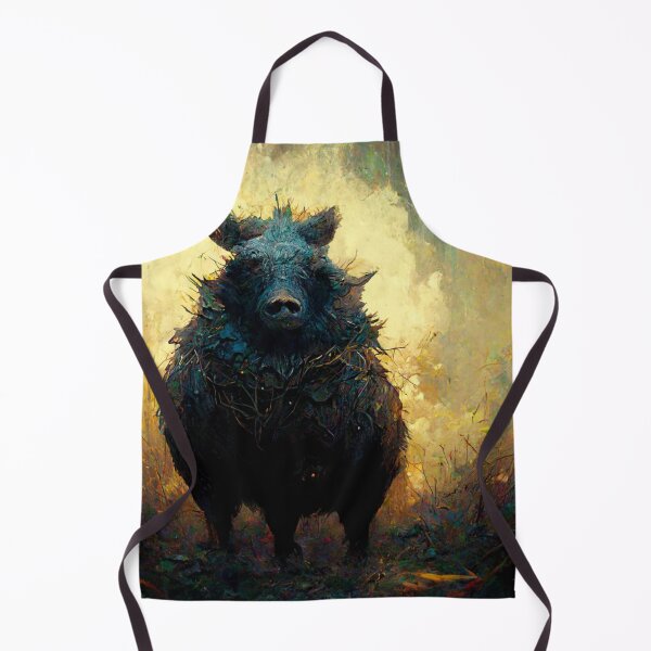 Item preview, god of boar designed and sold by shrineshop.