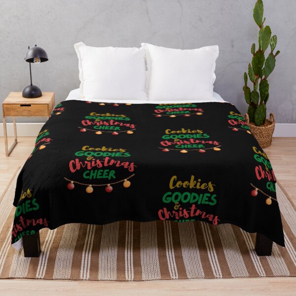 Item preview, Cookies, Goodies & Christmas Cheer- Funny Christmas Design designed and sold by SBWorld.