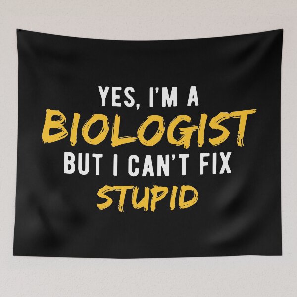 Item preview, Biologist Biology Funny designed and sold by NestaReign.