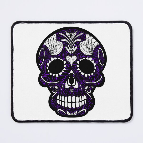 Item preview, Mexican day of the dead twisted beehive skull designed and sold by Elizabeth-Banks.