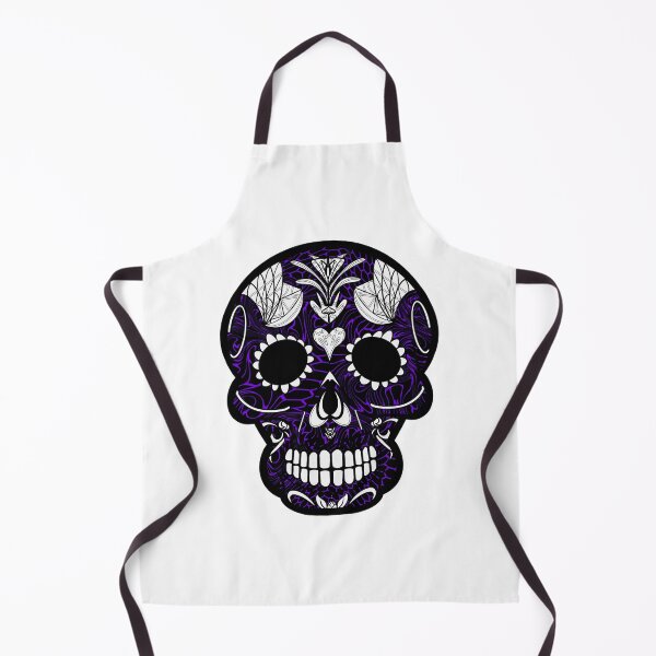 Item preview, Mexican day of the dead twisted beehive skull designed and sold by Elizabeth-Banks.