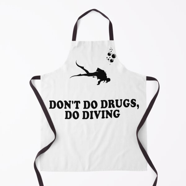 Item preview, Don't Do Drugs Do Diving designed and sold by diip.